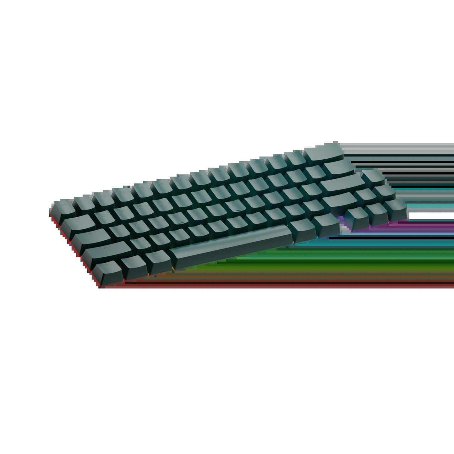 Keycaps Basics Totem Green US