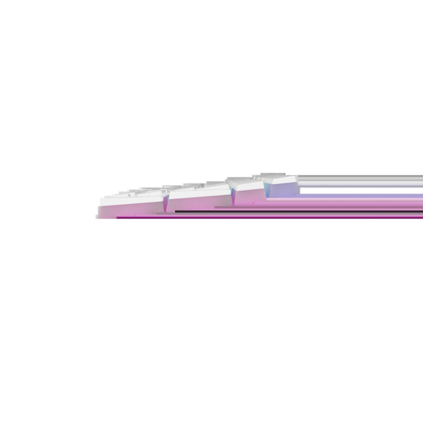 Keycaps Aura V3 White UK