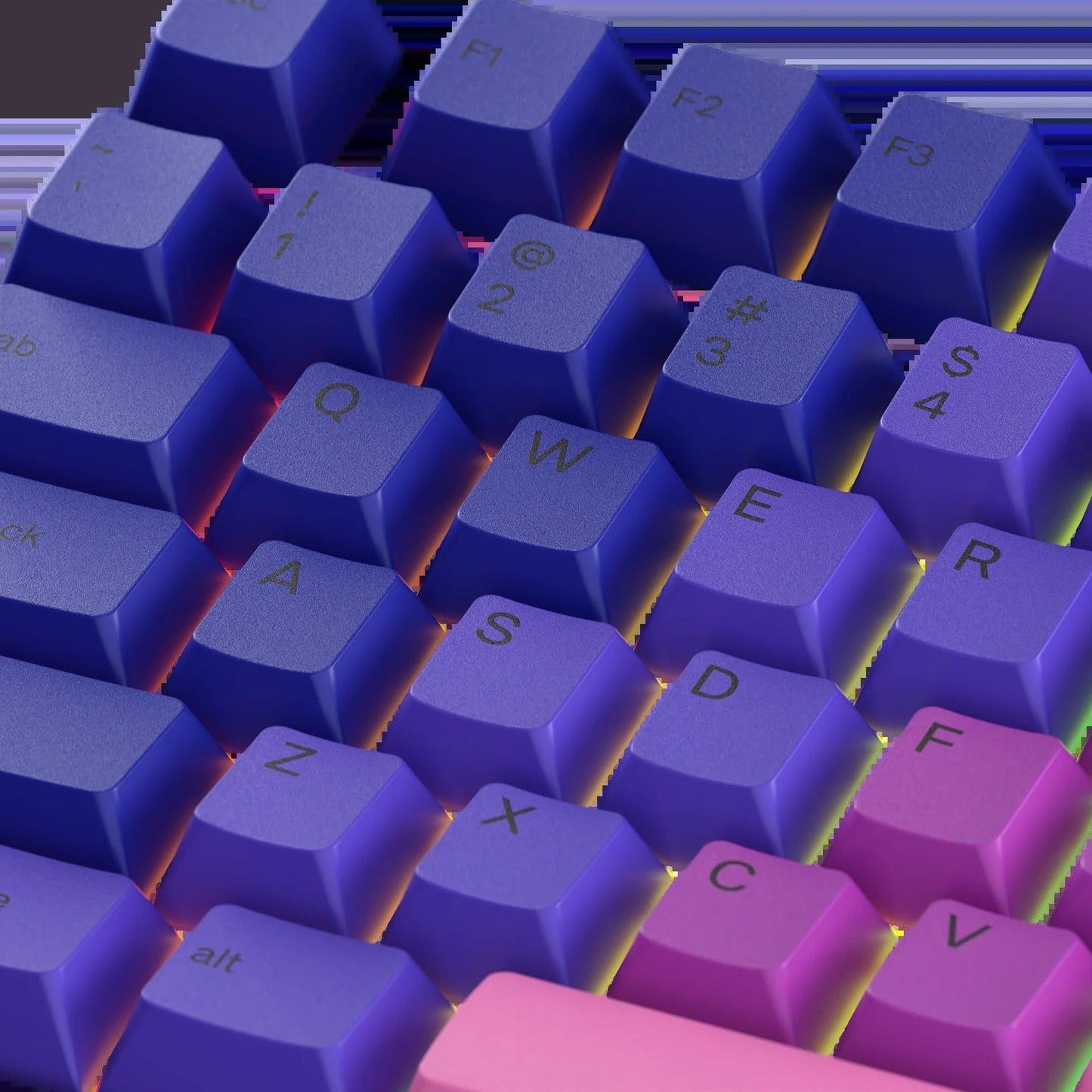 Keycaps Nebula US