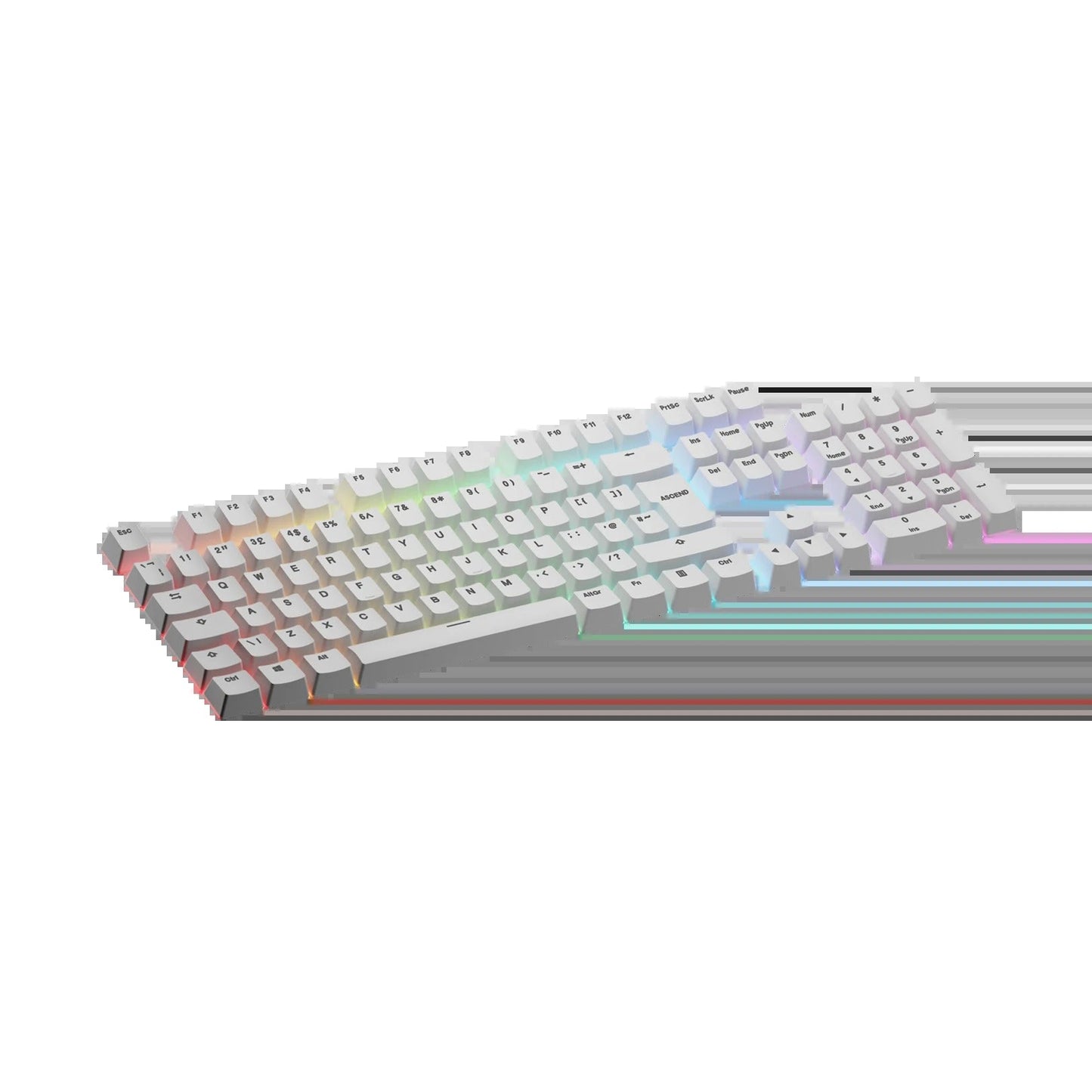 Keycaps Basics Classic White UK