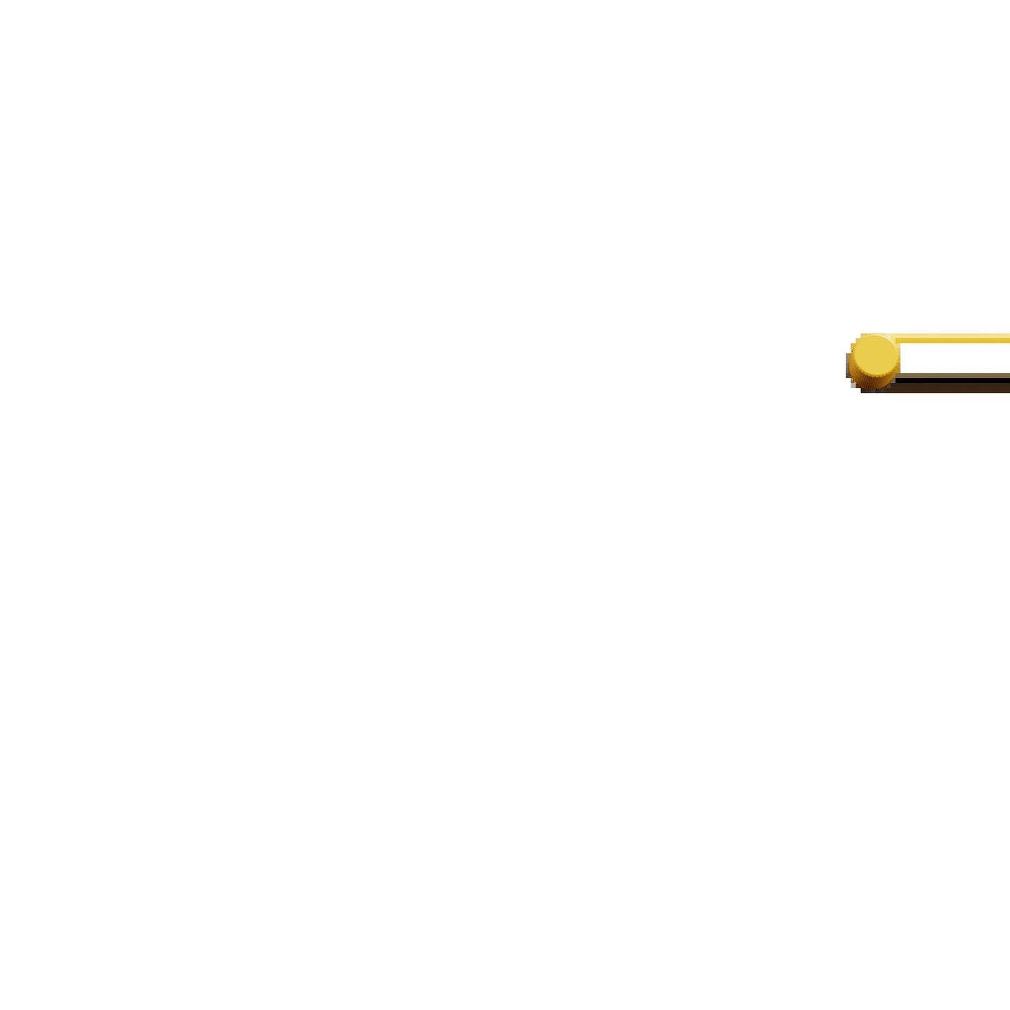 GMMK Rotary Knob Golden Yellow
