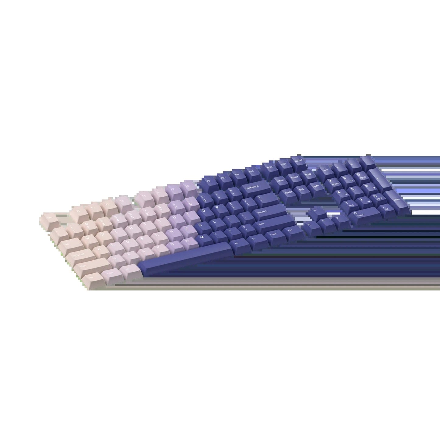 Keycaps Purple Haze US