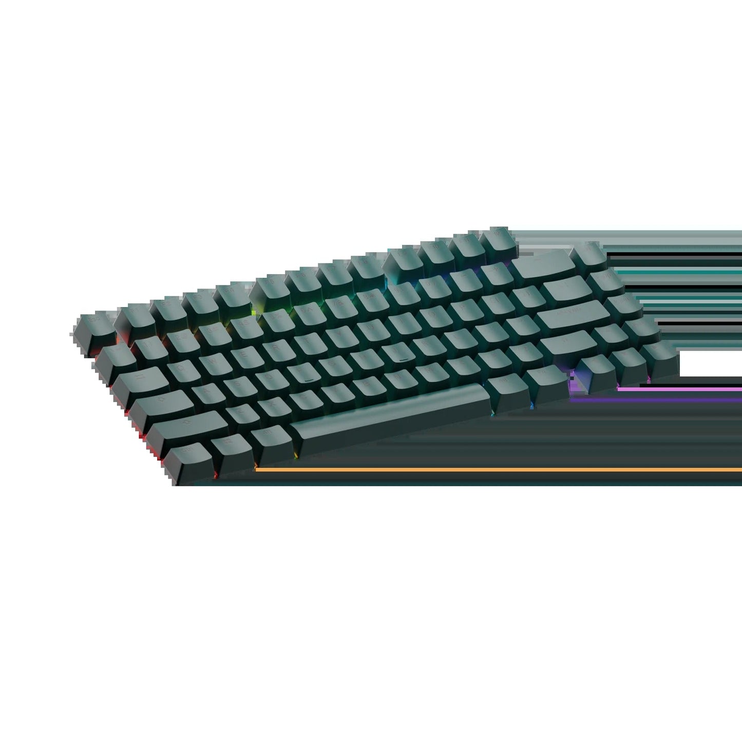 Keycaps Basics Totem Green US