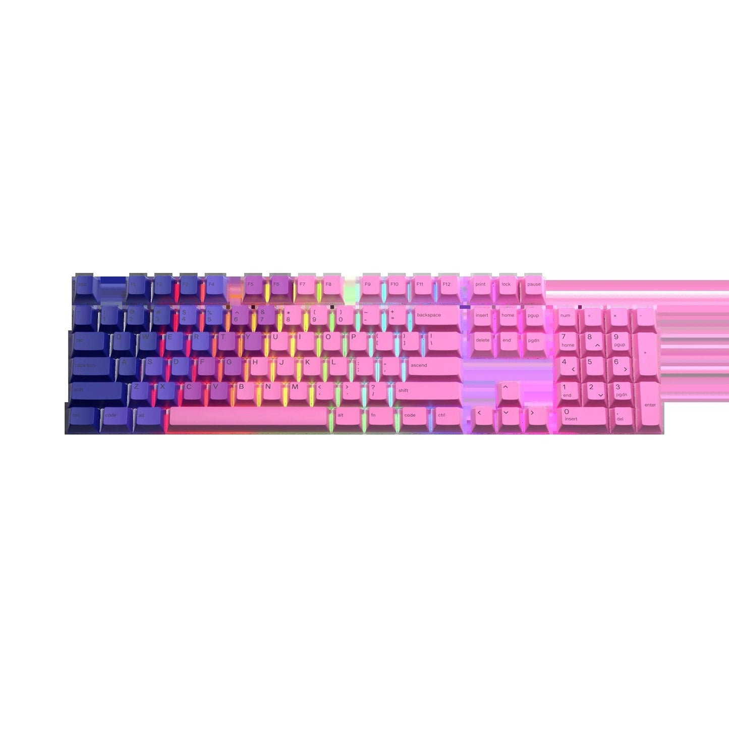 Keycaps Nebula US