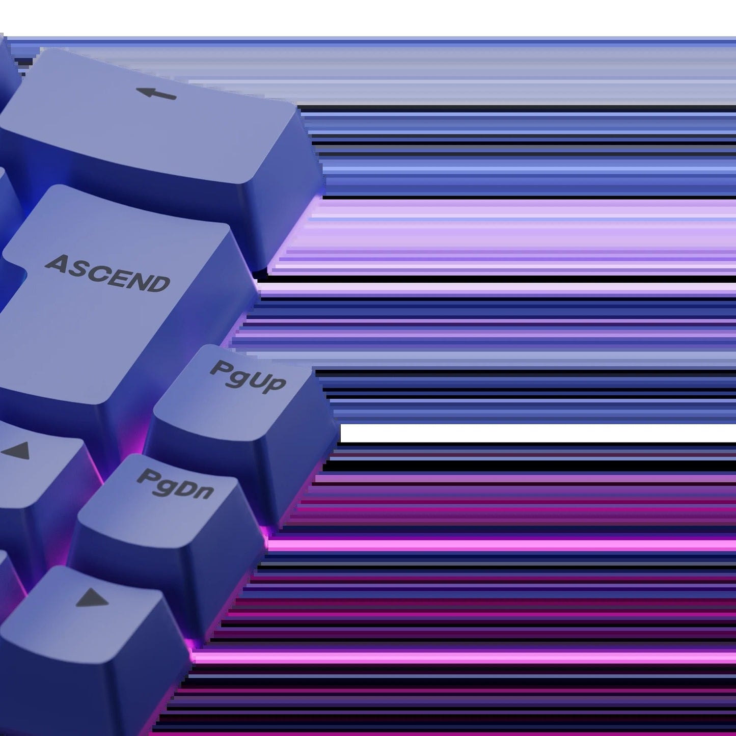 Keycaps Basics Mana Blue ND