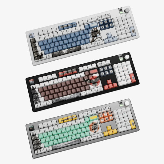 NPCA + Glorious GPBT National Parks Collection Keycaps