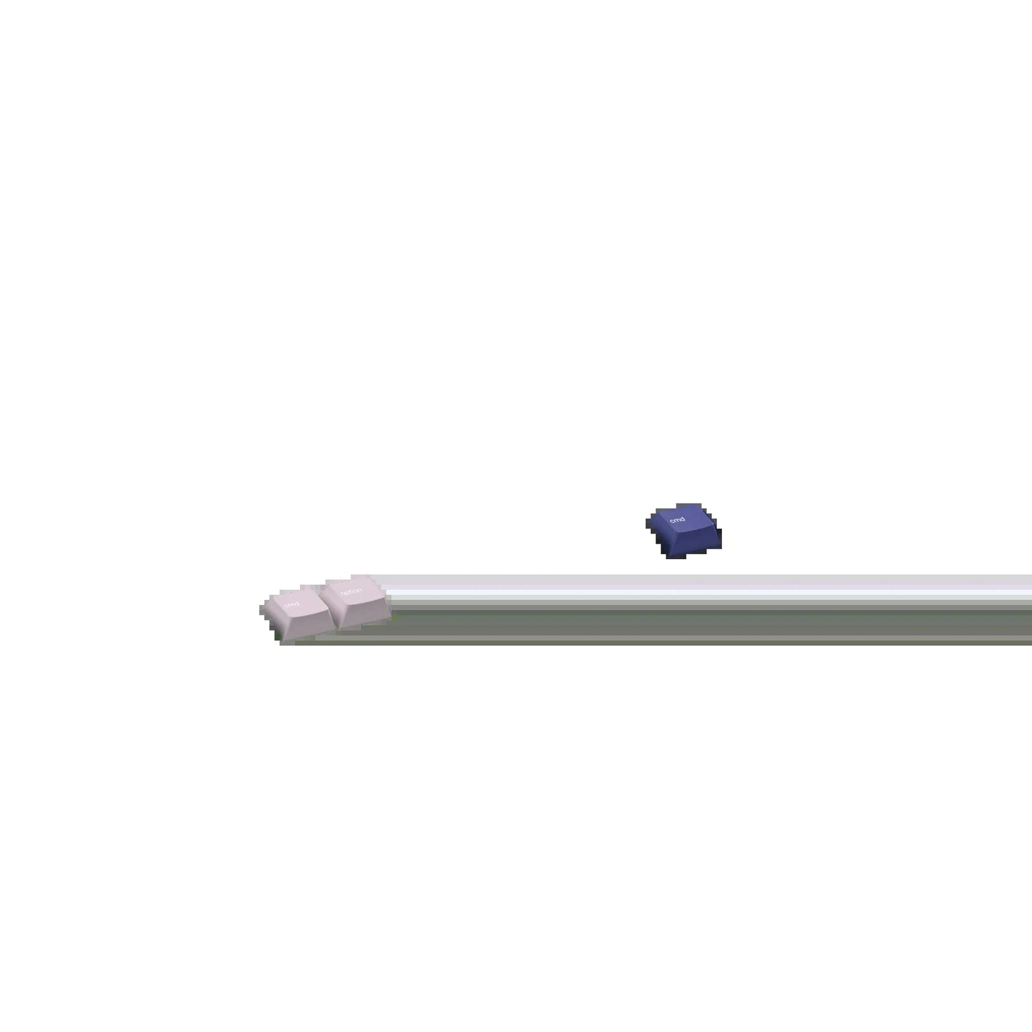 Keycaps Purple Haze US