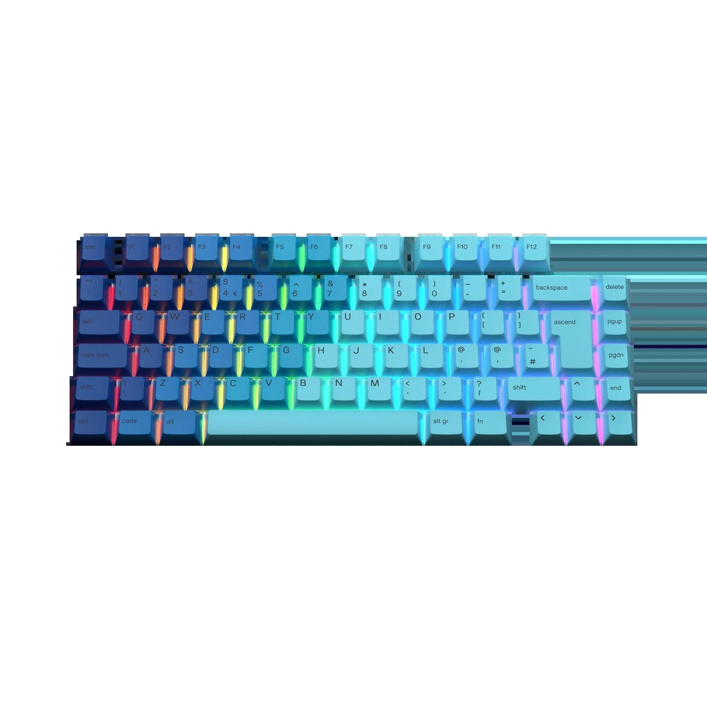 Keycaps Ocean UK