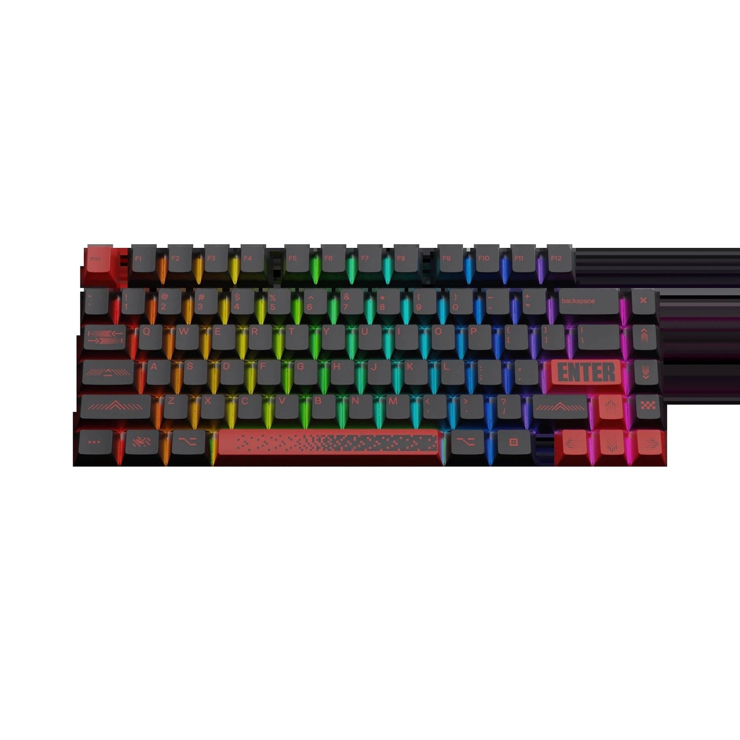 Keycaps Limited Edition Pixel Punk US