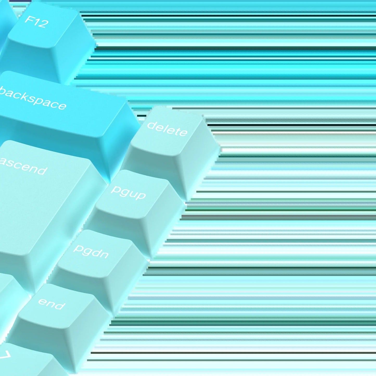 Keycaps Daydream UK
