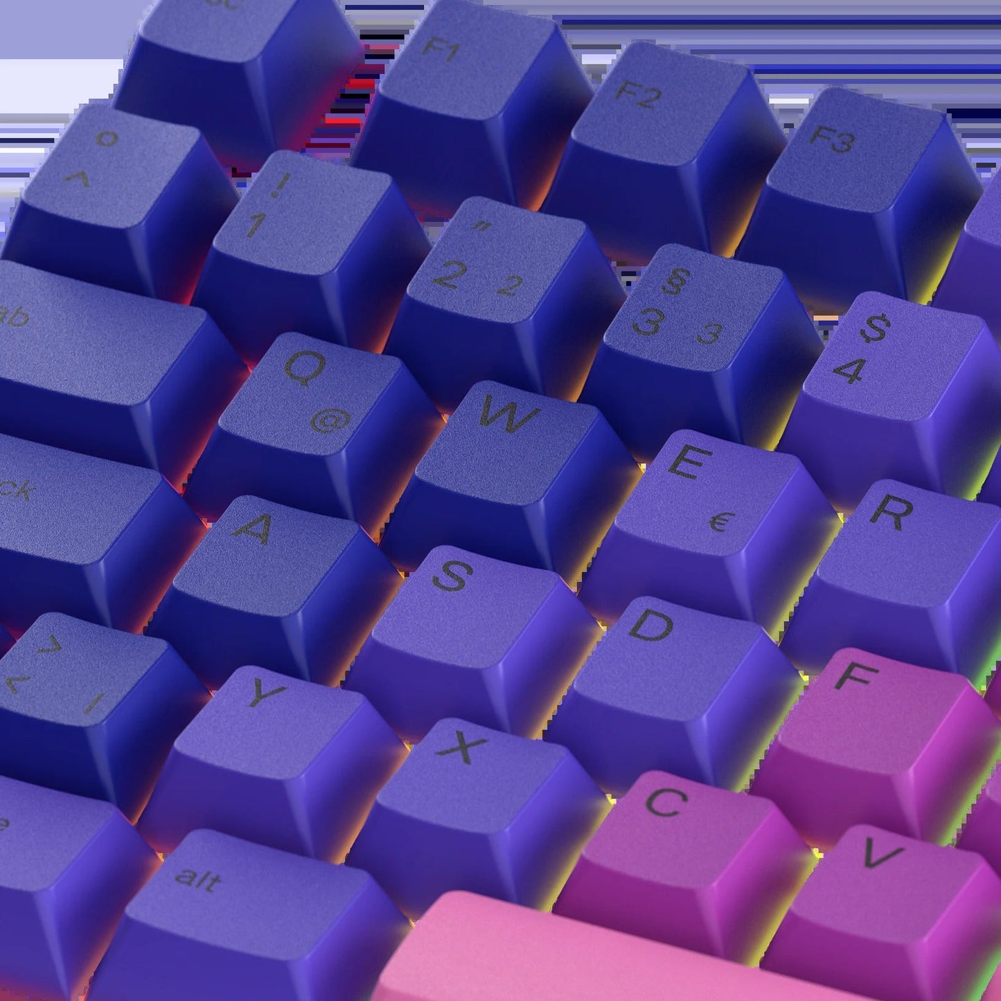 Keycaps Nebula DE