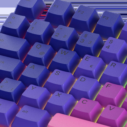 Keycaps Nebula DE