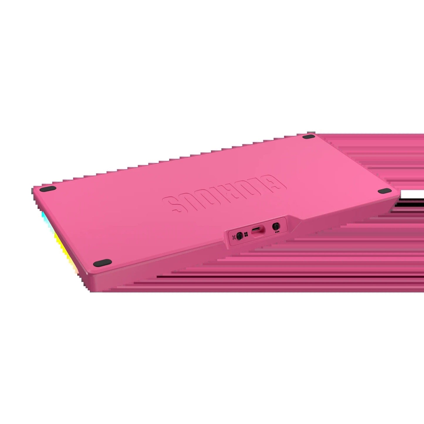 GMMK 3 Bottom Case Limited Edition Metal Flamingo Pink 75