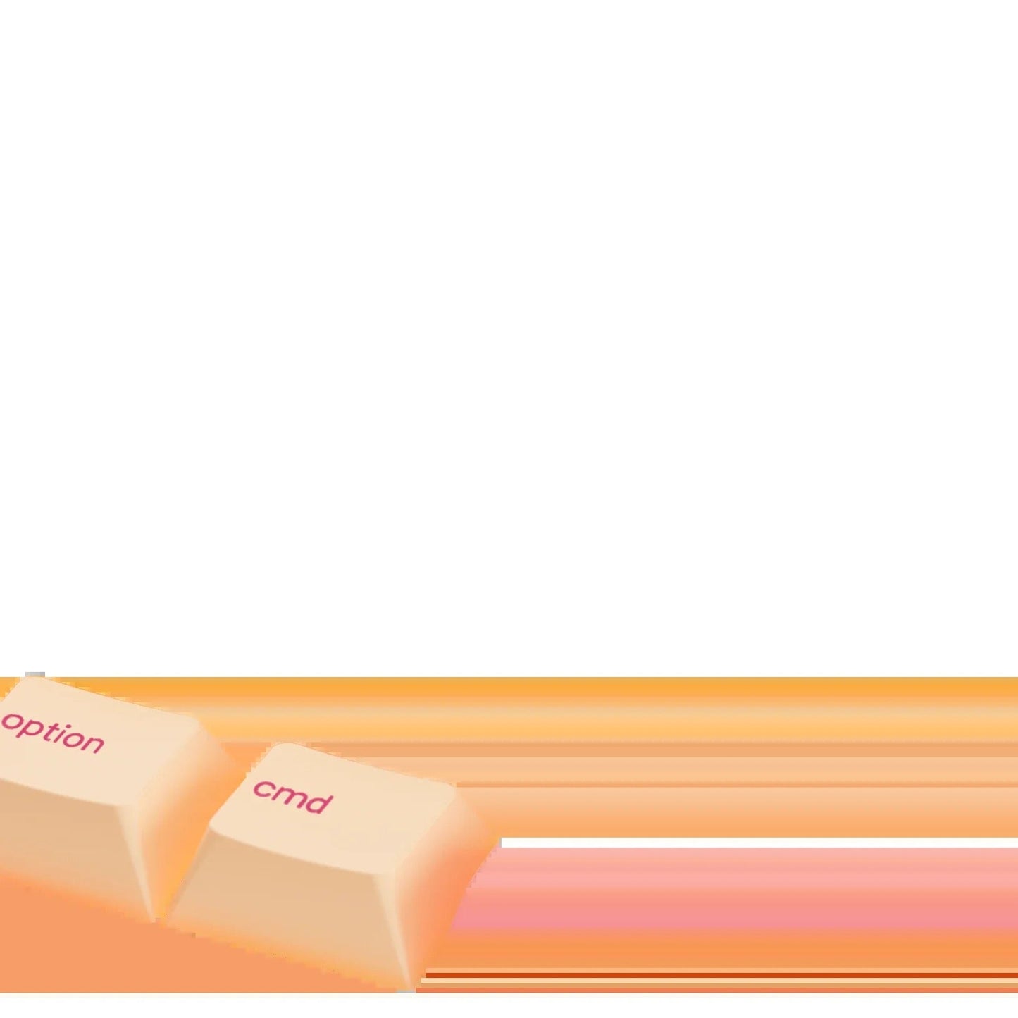 Keycaps Grapefruit US