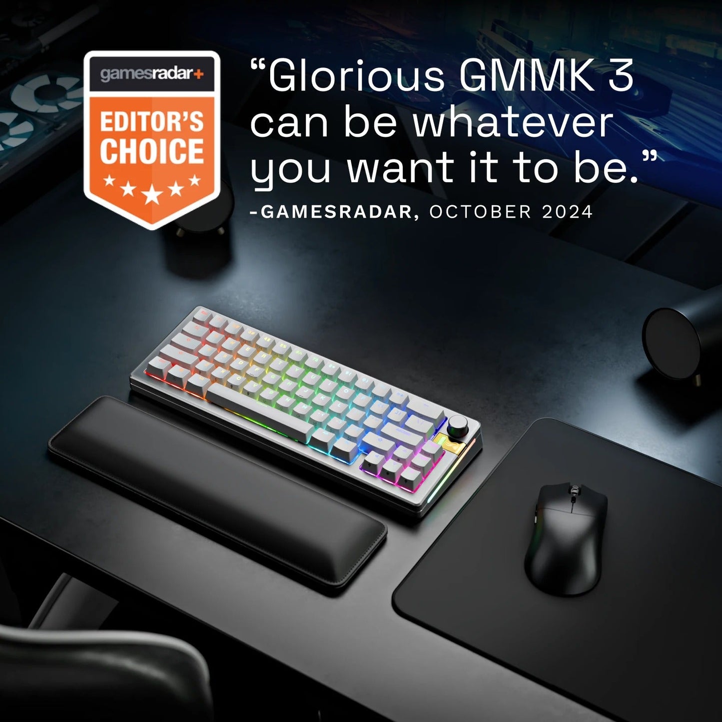GMMK 3 PRO HE Prebuilt Wireless Keyboard