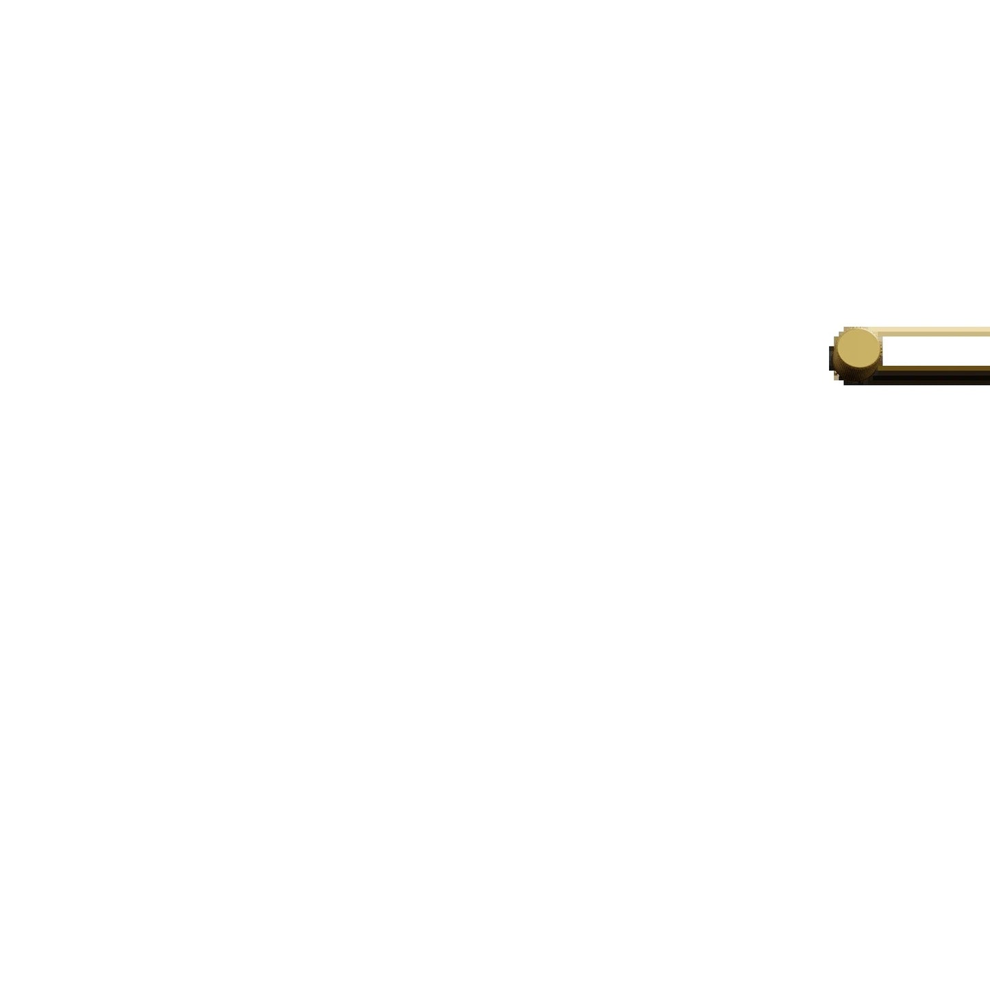 GMMK Rotary Knob Liquid Gold