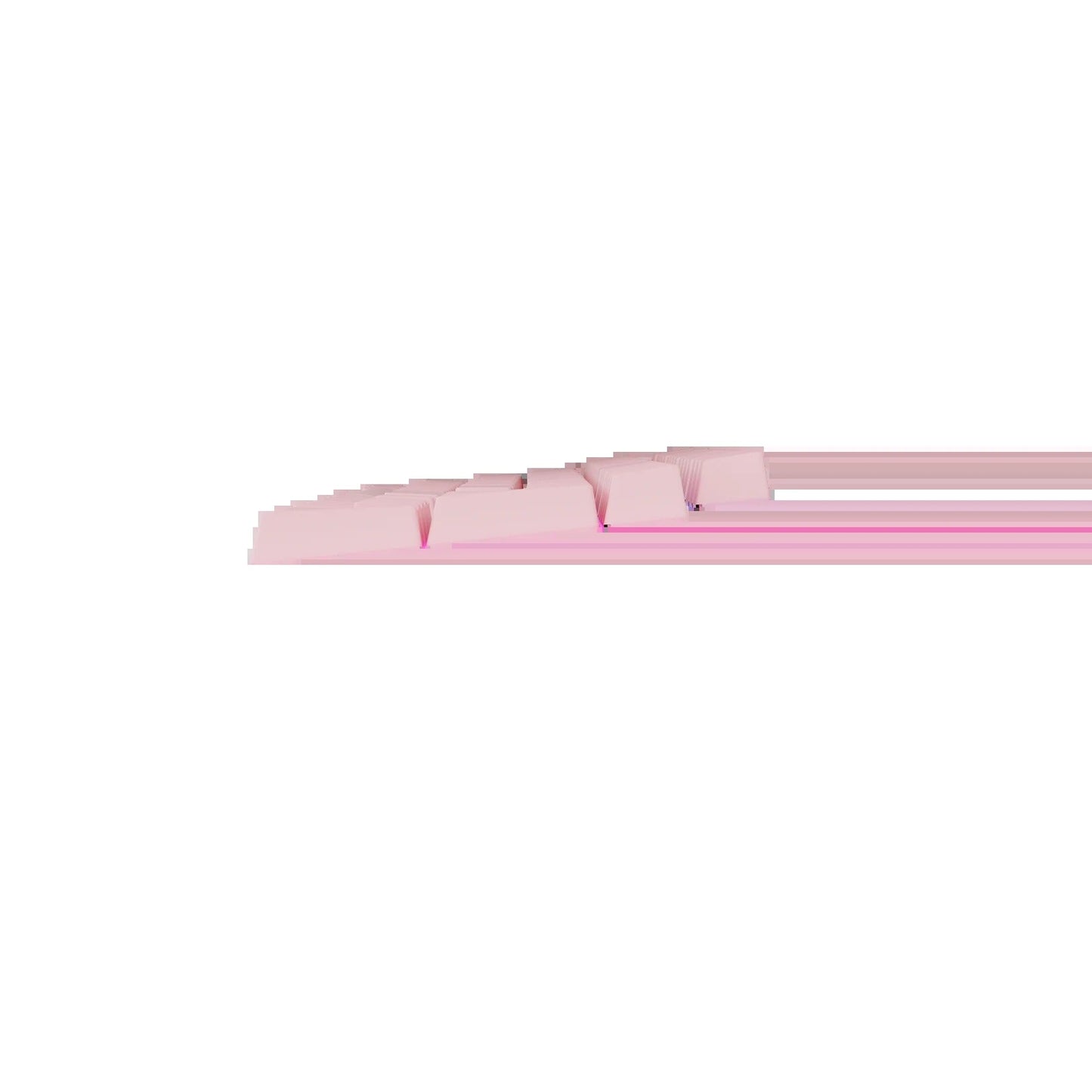 Keycaps Basics Potion Pink US