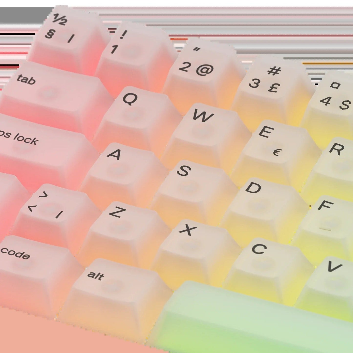 Keycaps Polychroma Nordic