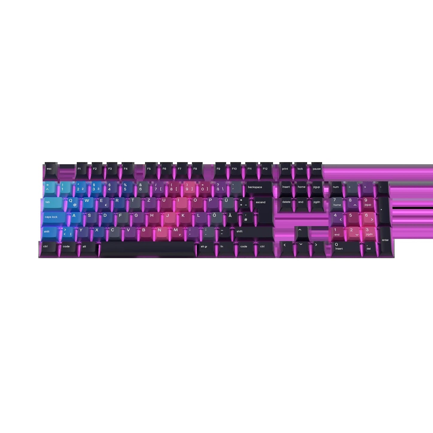 Keycaps Afterparty DE