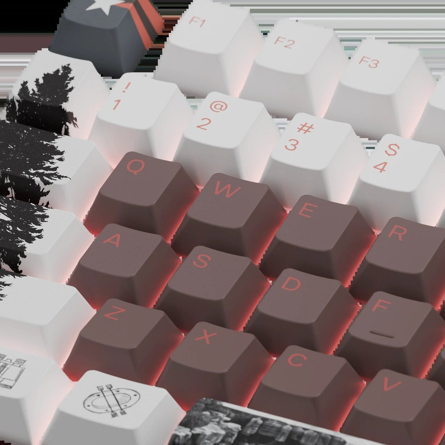 Keycaps Limited Edition Grand Canyon US