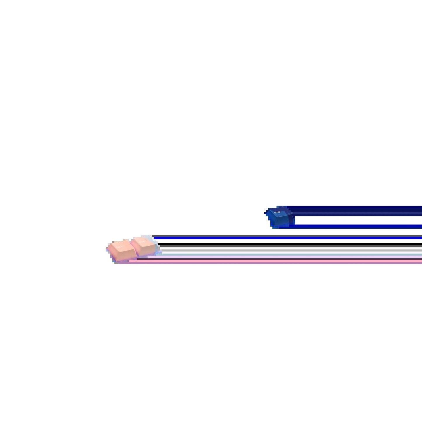 Keycaps High Tide US