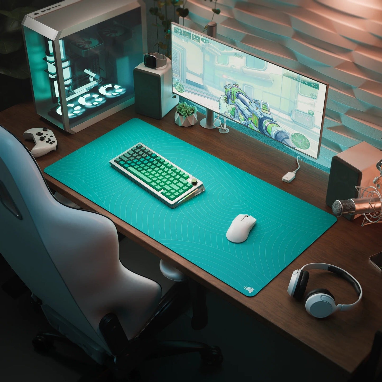 Rain Forest GMP 2 Cloth Gaming Mouse Pad