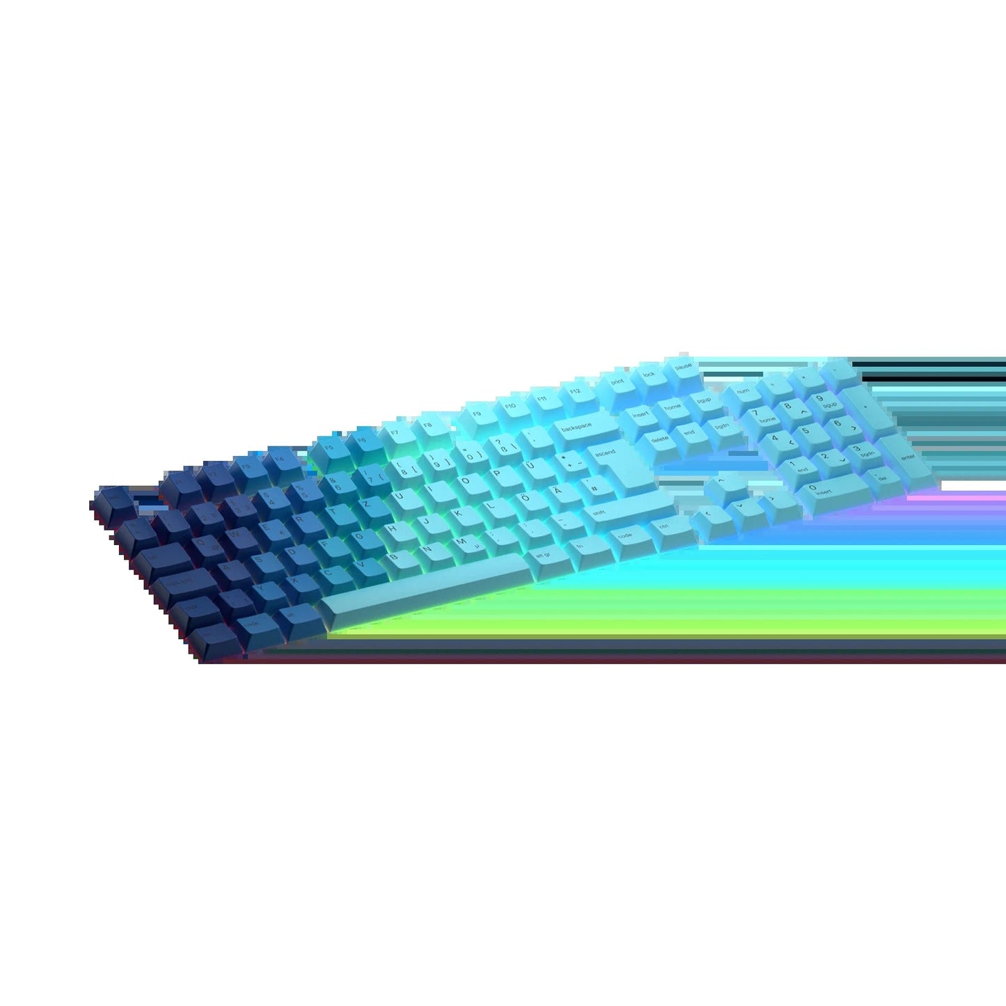 Keycaps Ocean DE