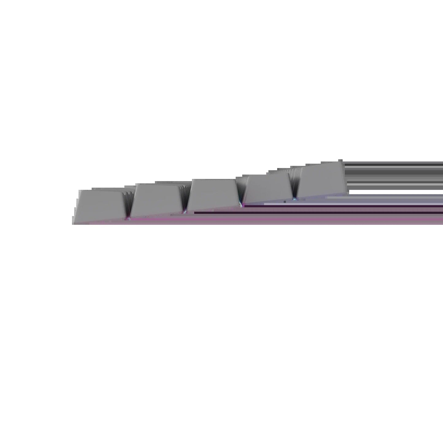 Keycaps Basics Armor Grey US