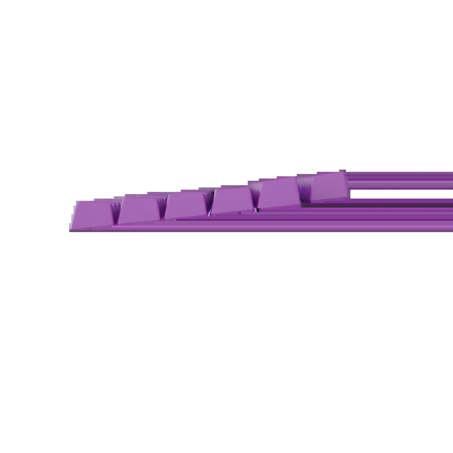 Keycaps Basics Epic Purple US