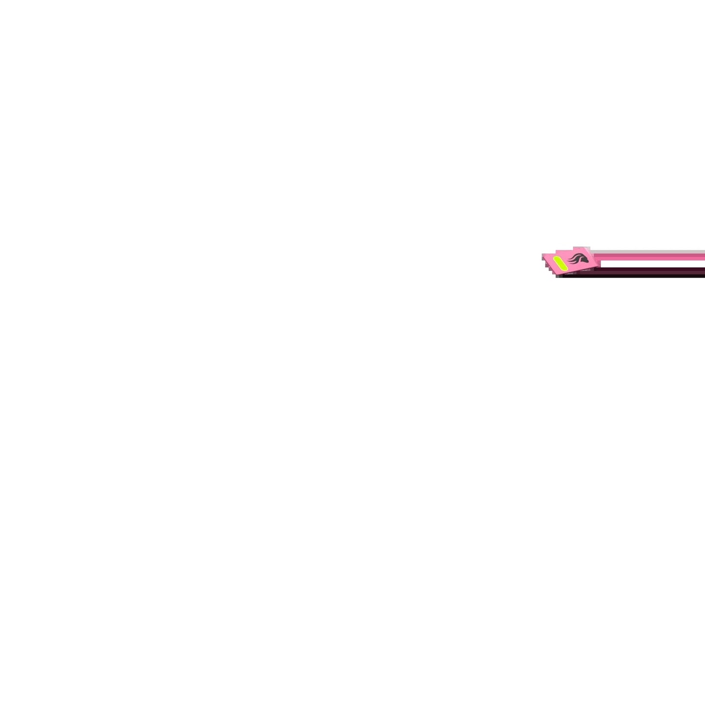 GMMK 3 Badge Limited Edition Flamingo Pink Horizontal