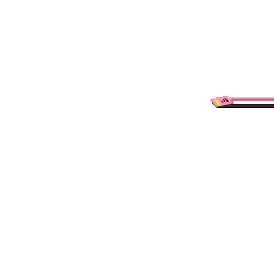 GMMK 3 Badge Limited Edition Flamingo Pink Horizontal
