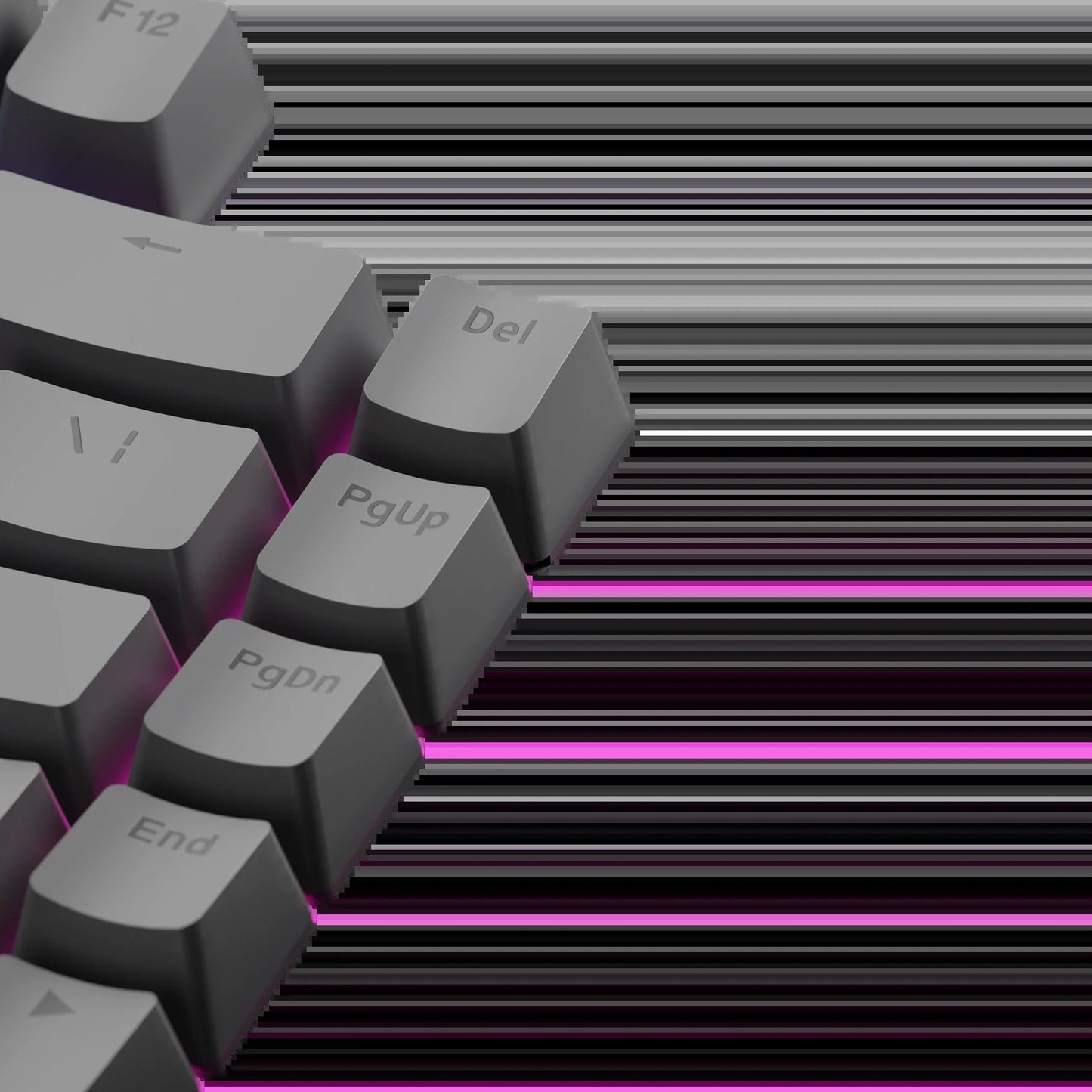 Keycaps Basics Armor Grey US