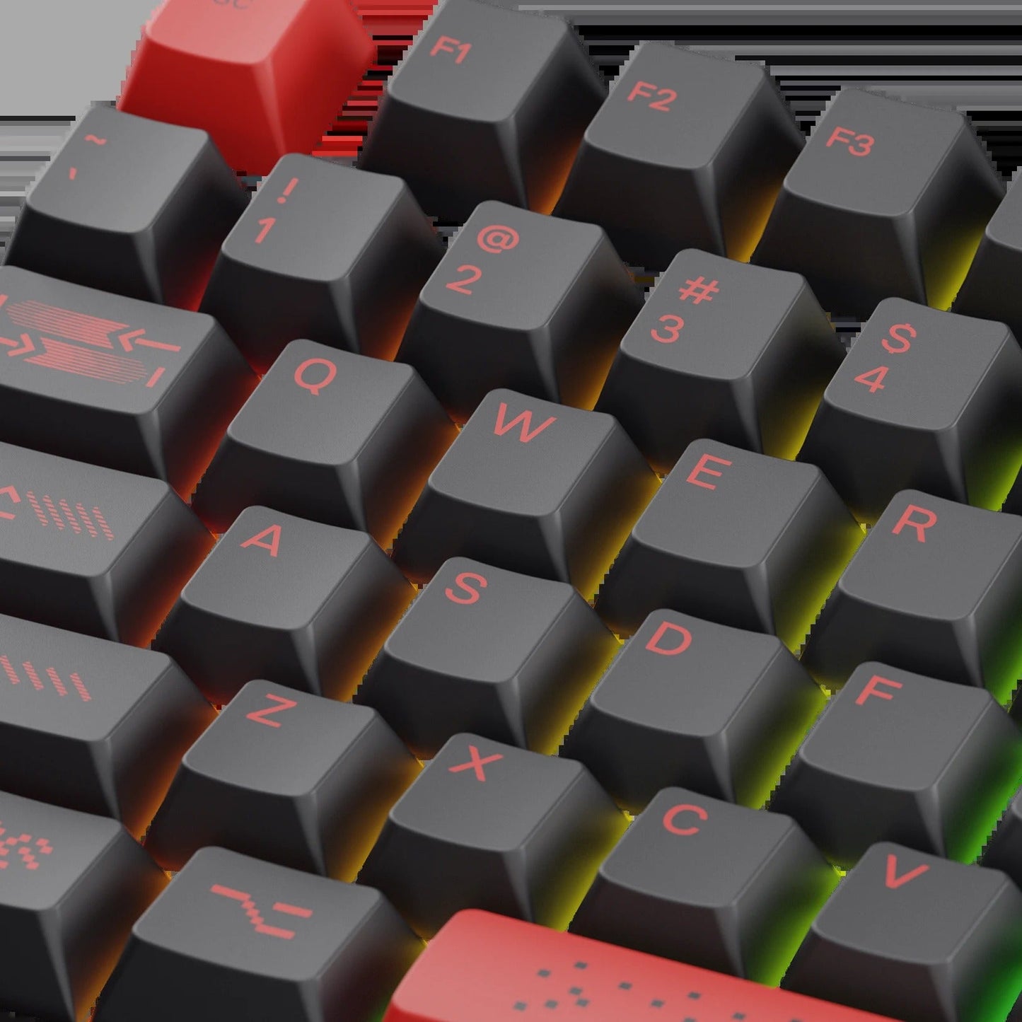 Keycaps Limited Edition Pixel Punk US
