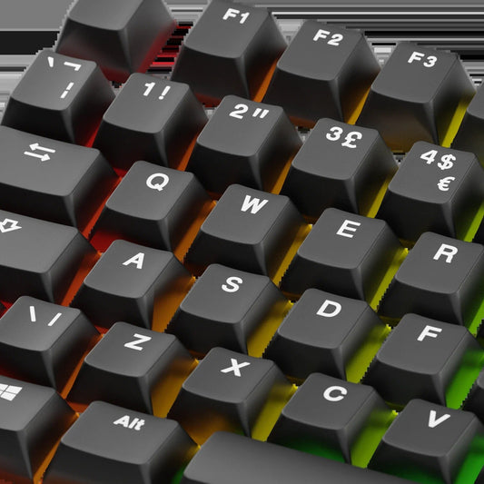 Keycaps Basics Classic Black UK