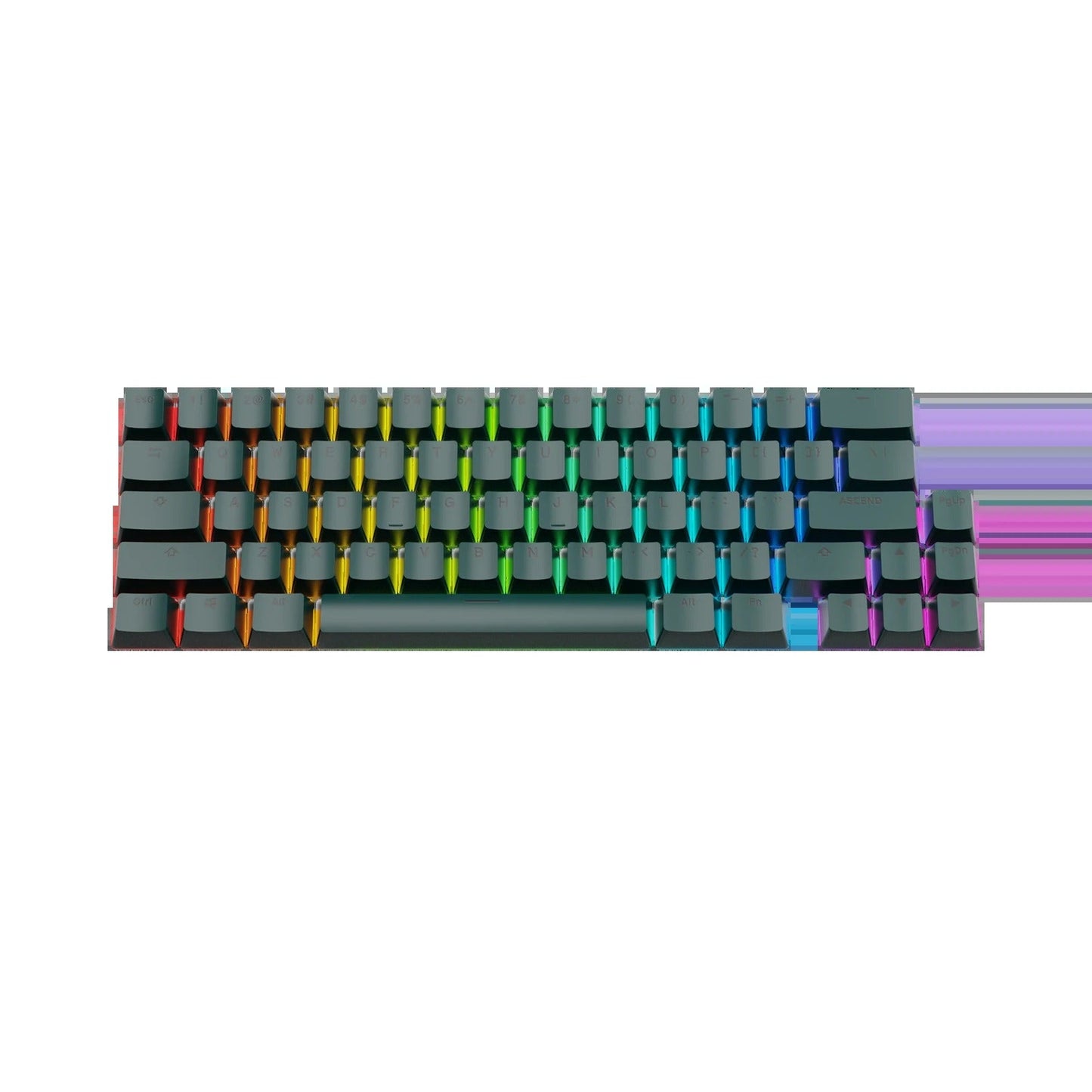 Keycaps Basics Totem Green US