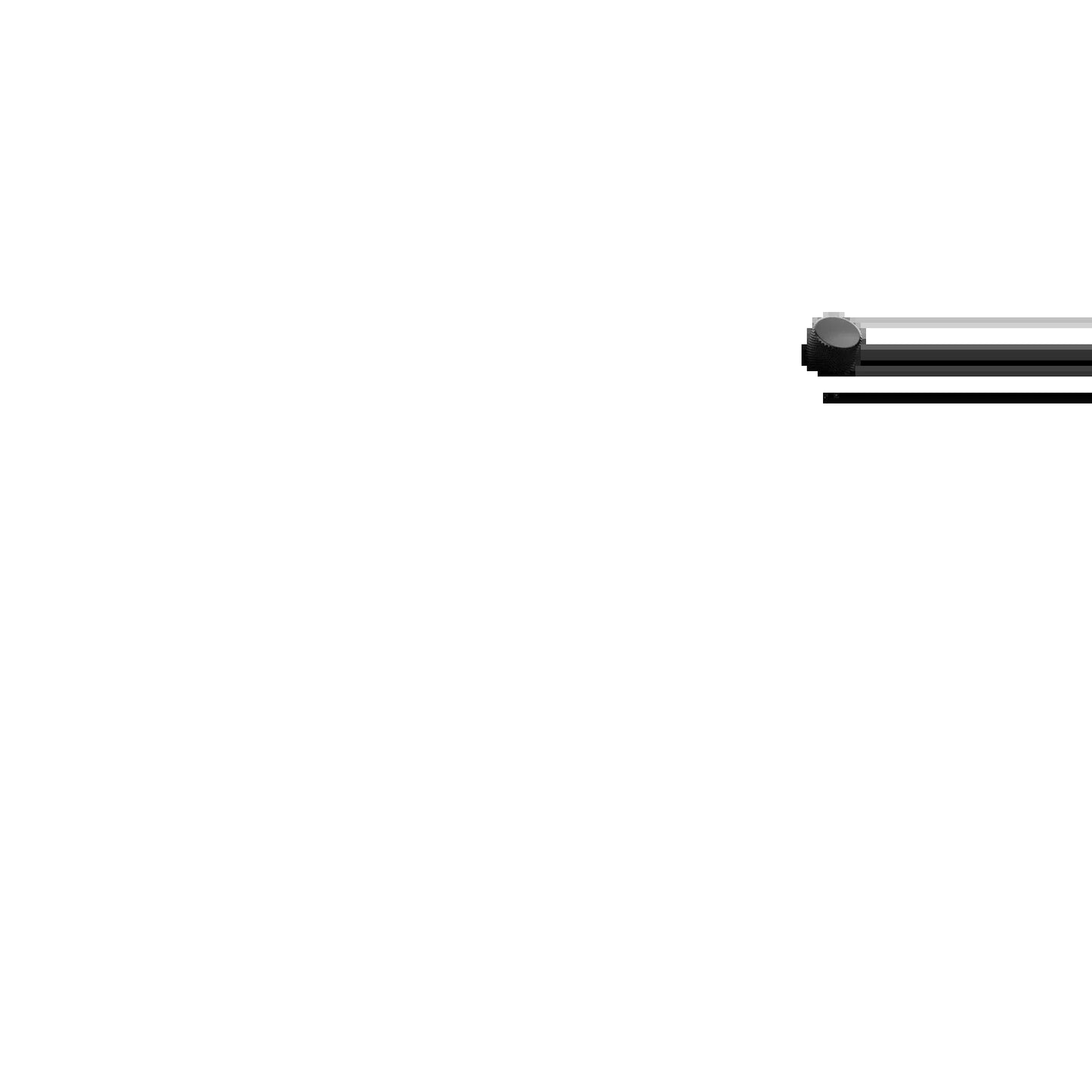 GMMK Rotary Knob Jet Black