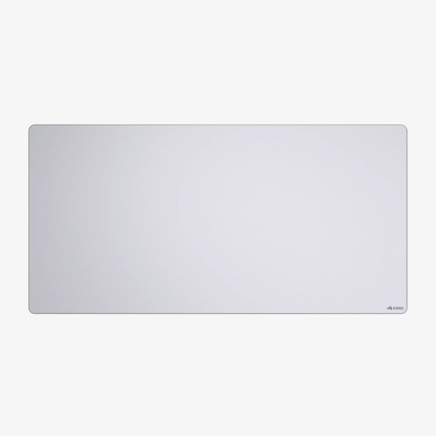 GMP 2 White Stitched Cloth Gaming Mouse Pad