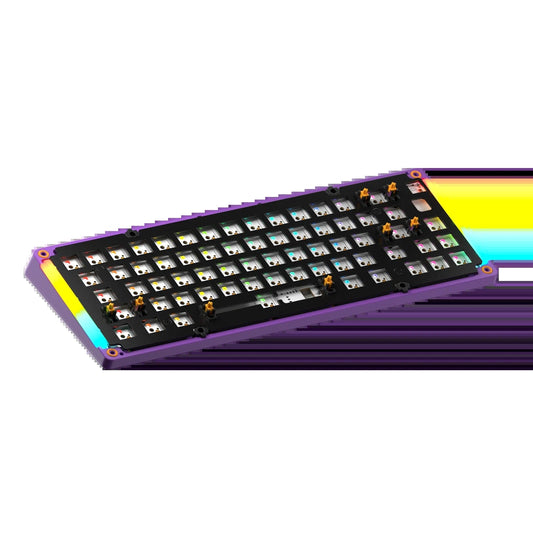 GMMK 3 Bottom Case Limited Edition Metal Synth Purple 65