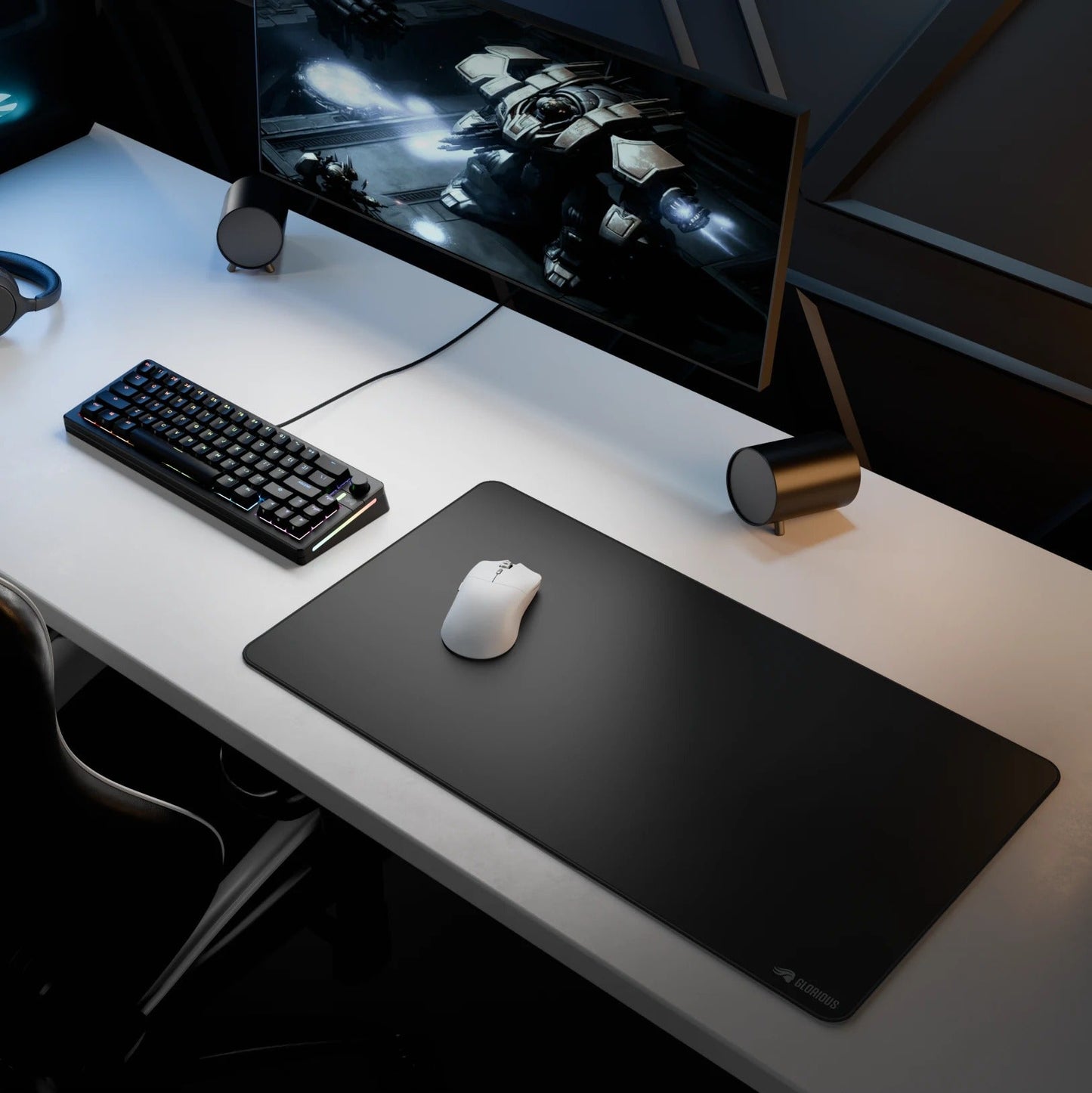 GMP 2 Stitched Cloth Gaming Mouse Pad