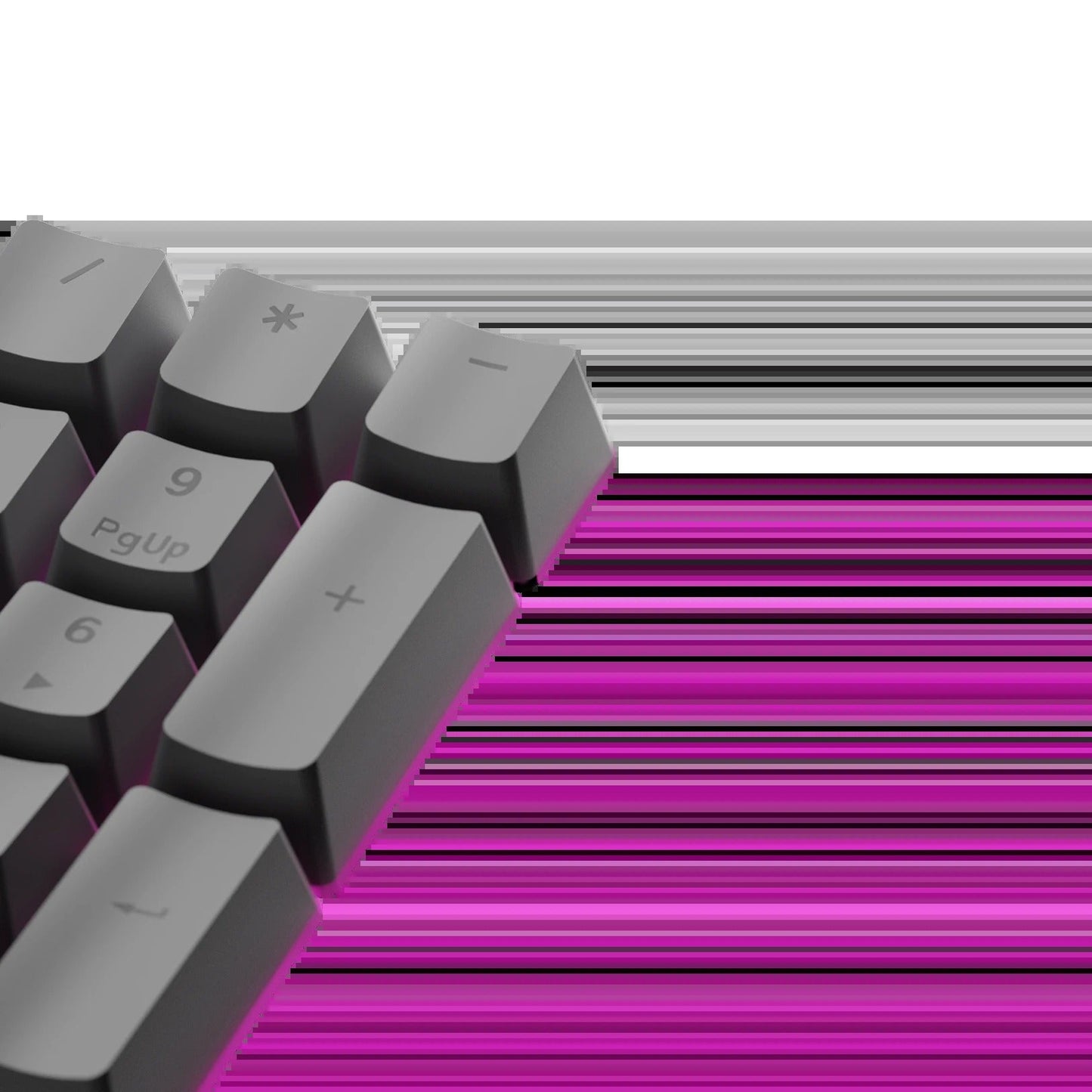 Keycaps Basics Armor Grey US