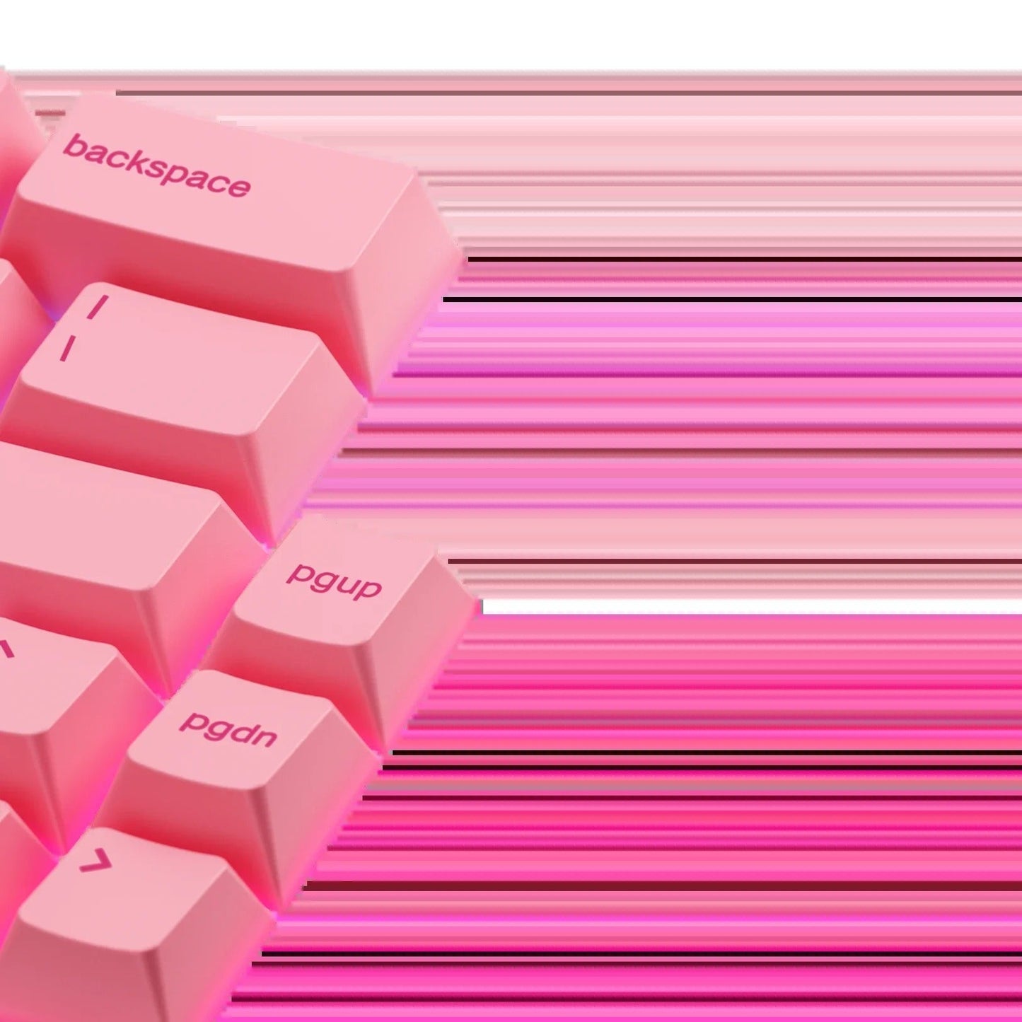 Keycaps Grapefruit US