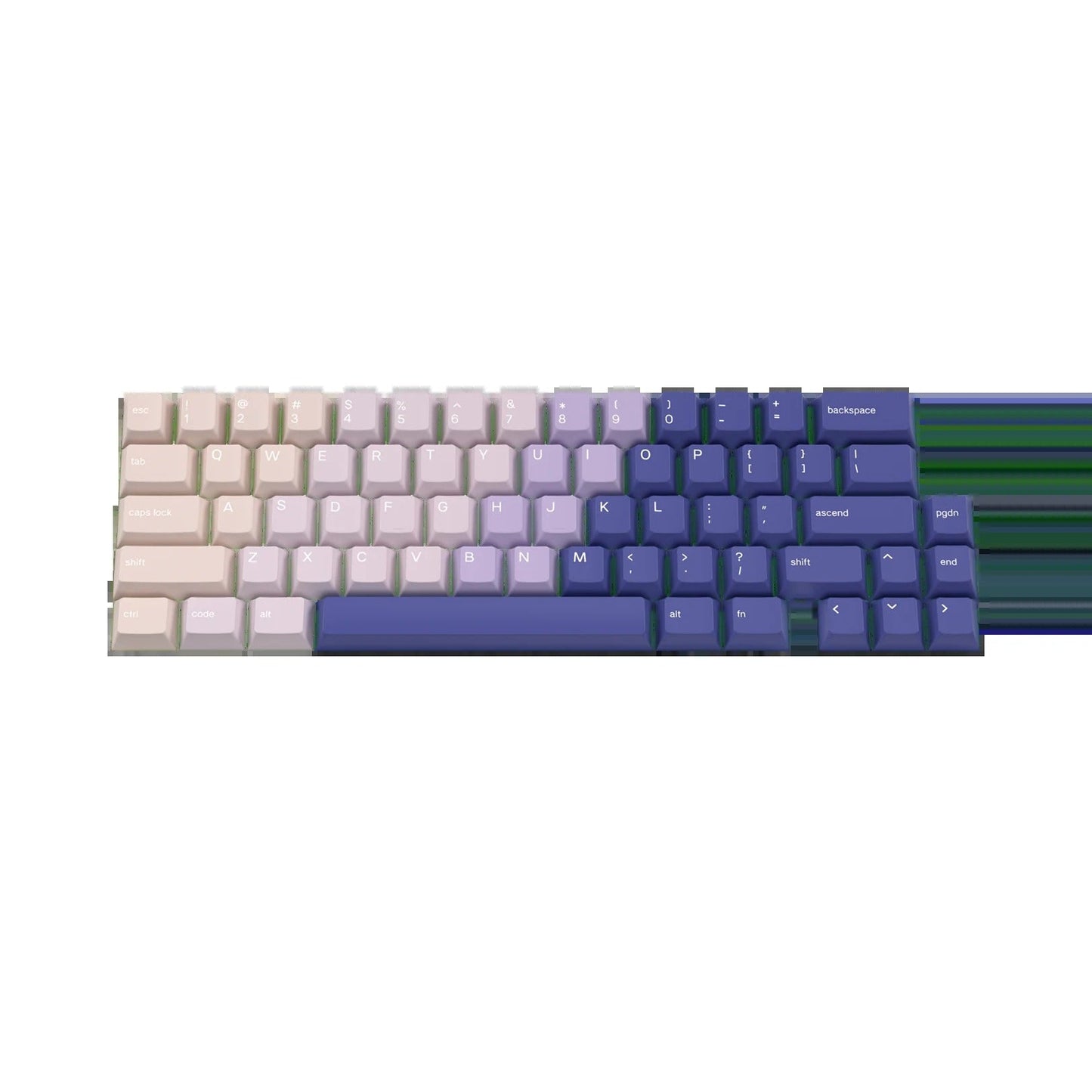 Keycaps Purple Haze US