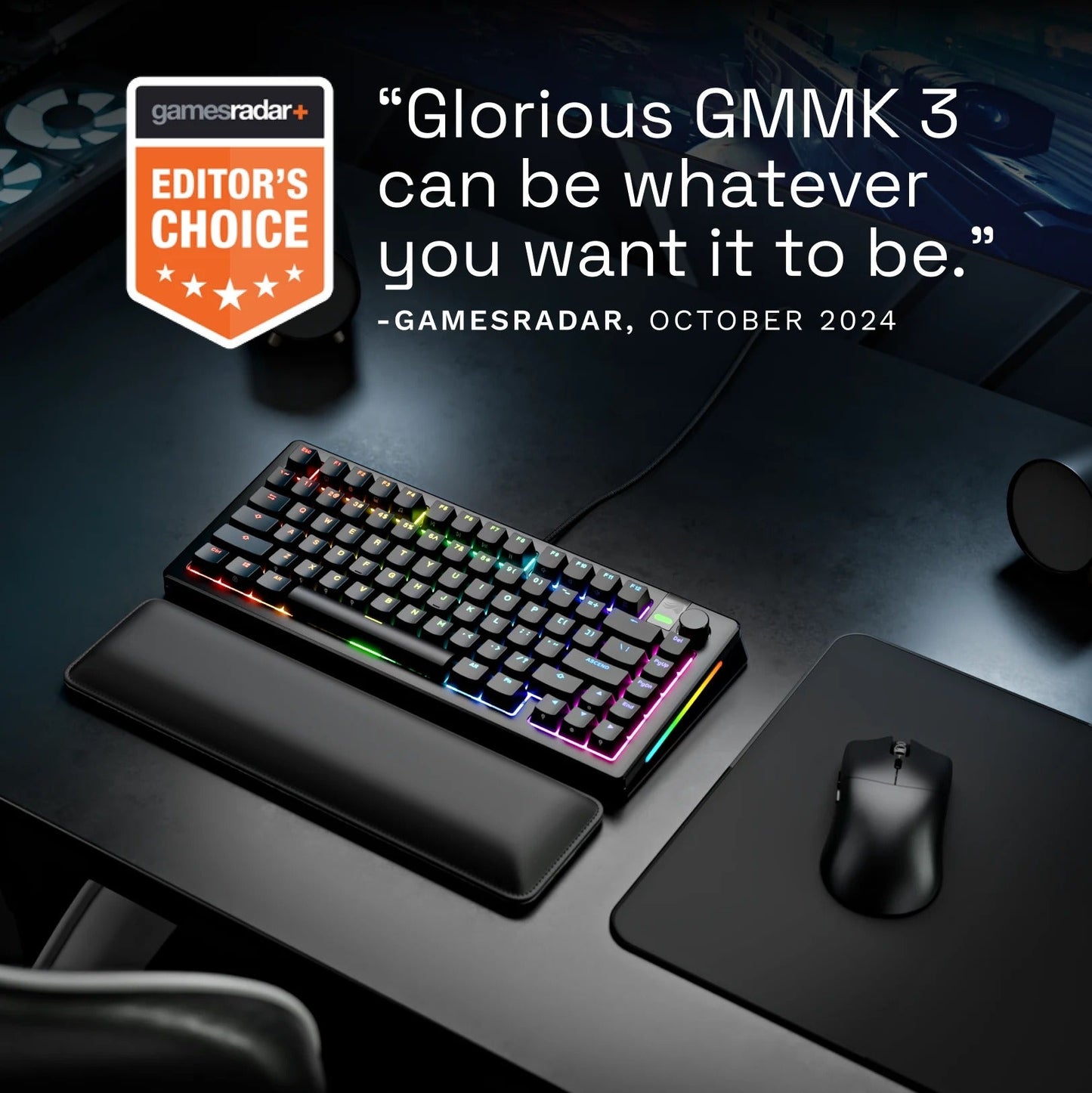 GMMK 3 PRO Prebuilt Keyboard
