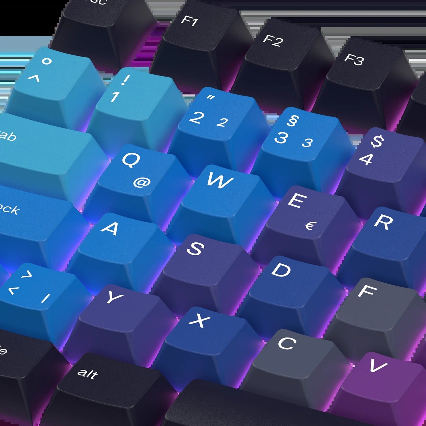 Keycaps Afterparty DE