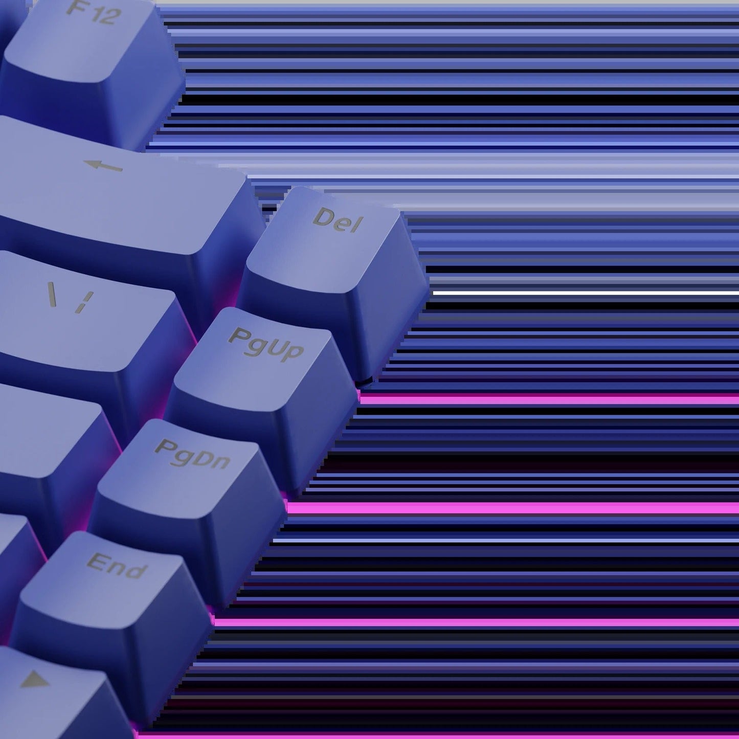 Keycaps Basics Mana Blue US