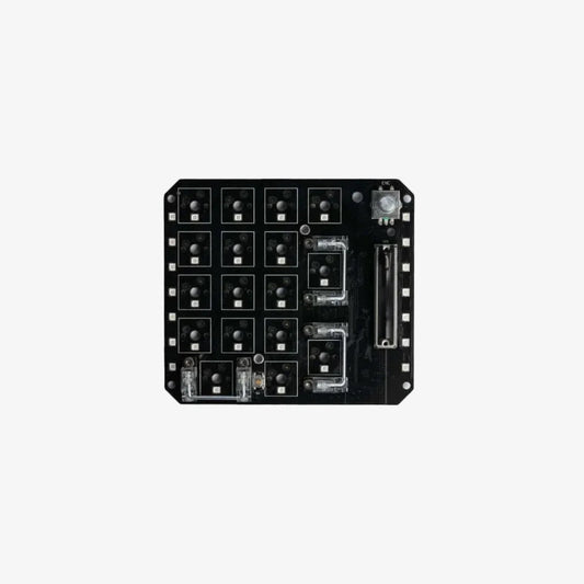 GMMK Numpad South-Facing PCB