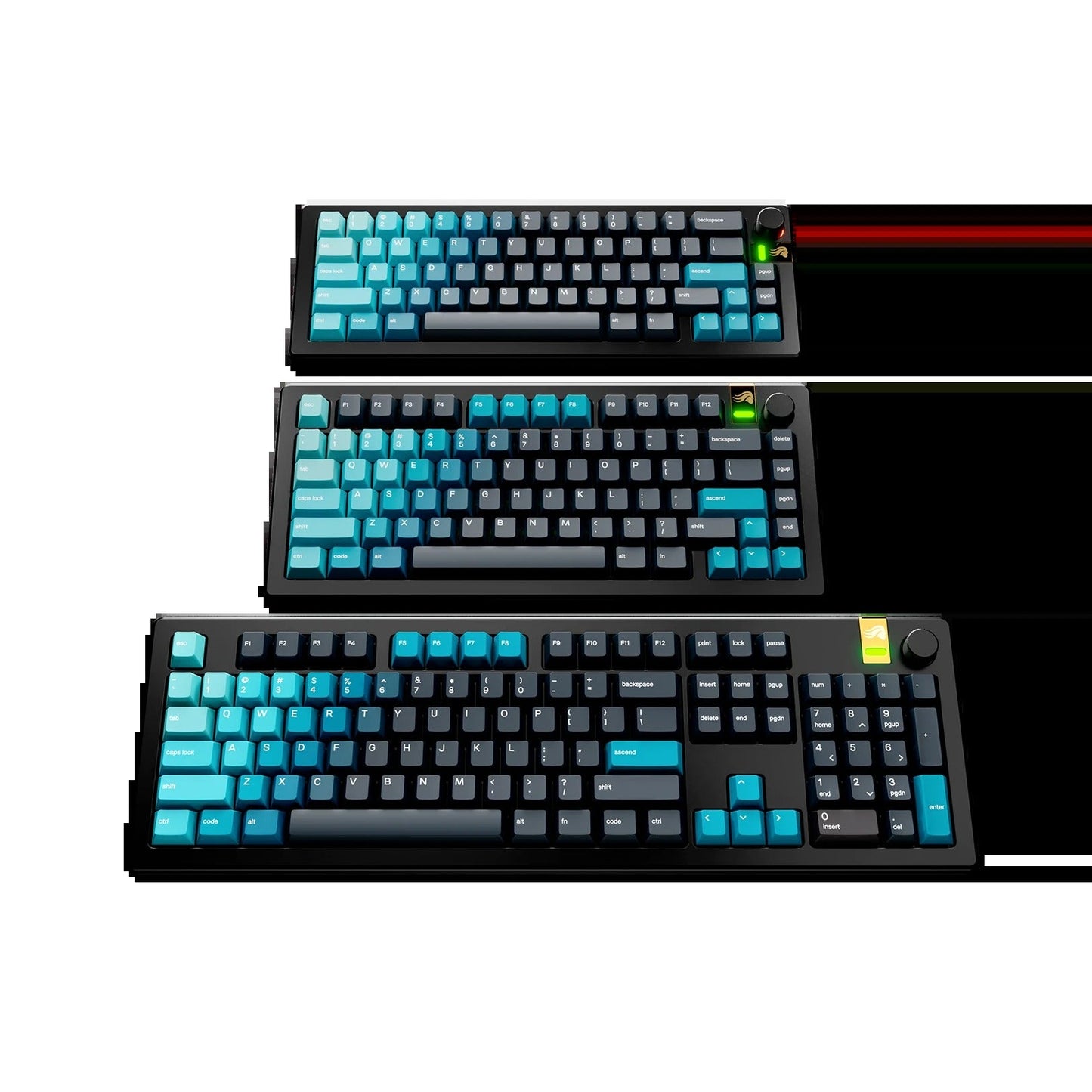GPBT Celestial Ice V2 Keycaps