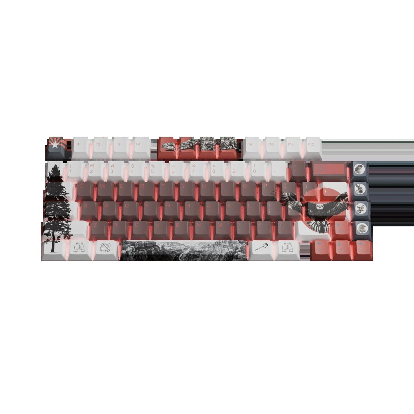 Keycaps Limited Edition Grand Canyon US