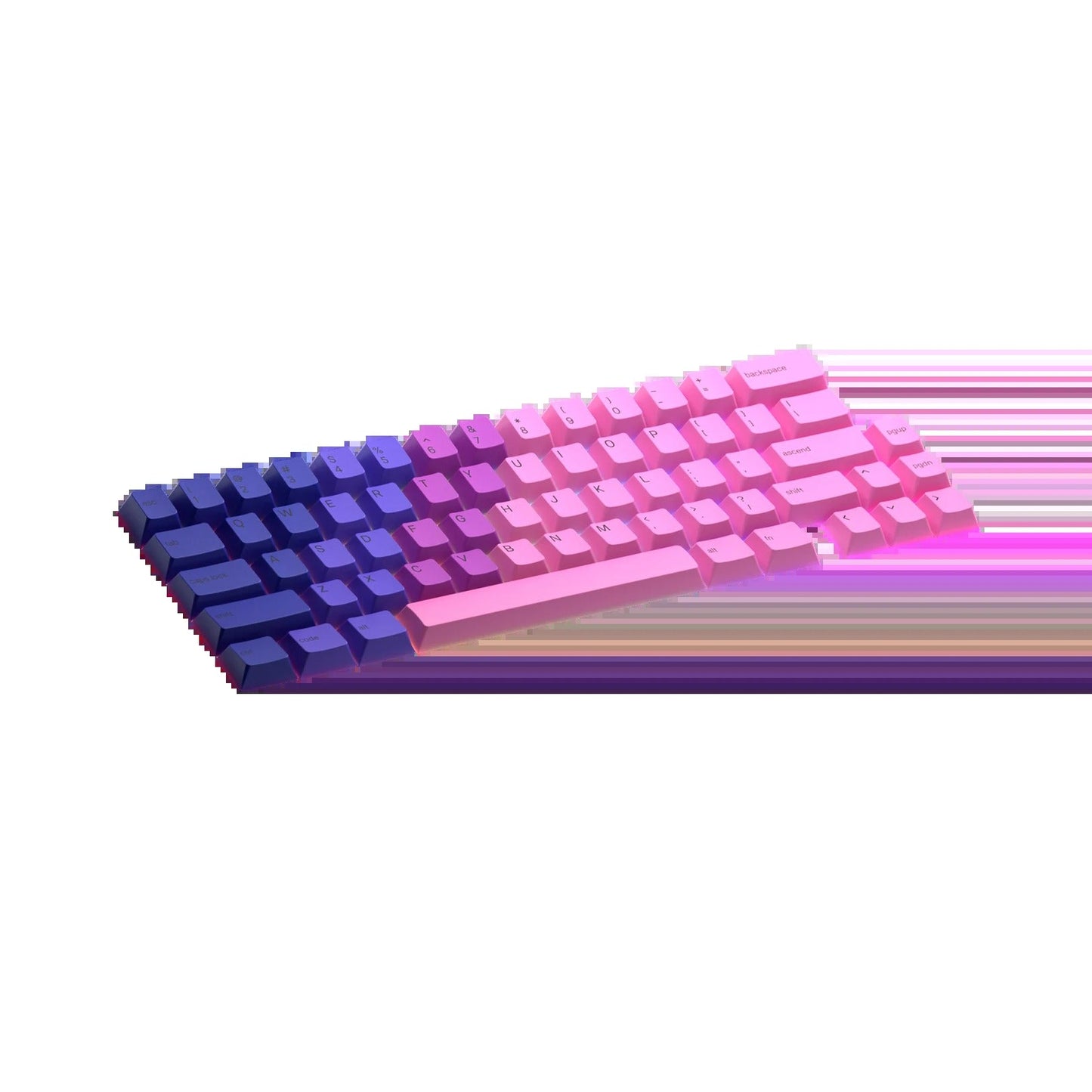 Keycaps Nebula US