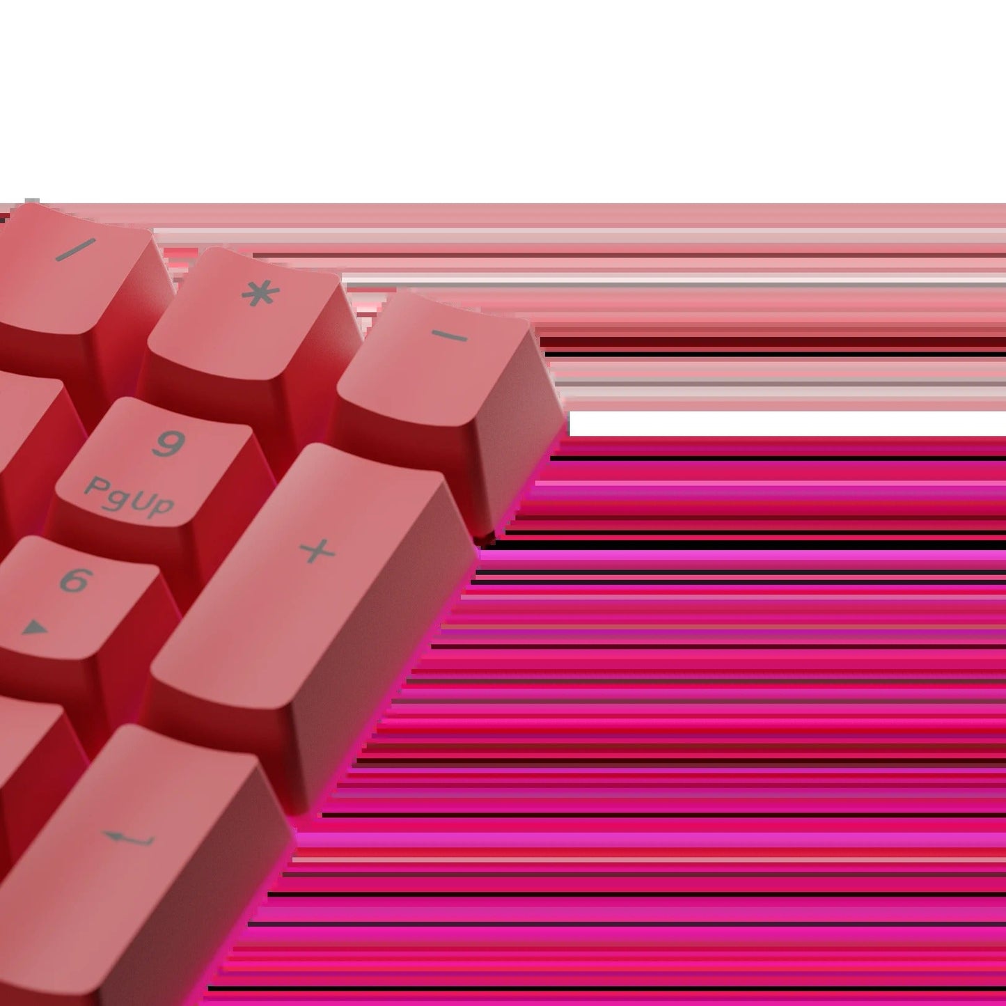 Keycaps Basics Revive Red US